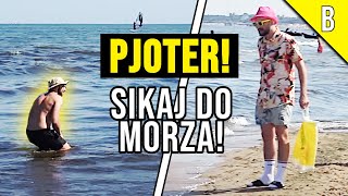 PJOTER JAK CHCESZ TOALETĘ TO IDŹ DO MORZA  JANUSZ NAD MORZEM [upl. by Aleekahs]