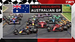 F1 RACE HIGHLIGHTS Australian GP [upl. by Aivonas509]