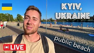 Live from KYIV UKRAINE  Rest During the War 🇺🇦 [upl. by Auqenahc]