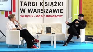 Spotkanie quotKlekot tysięcy patykówquot Jarosława Maślanka Międzynarodowe Targi Książki 2024 [upl. by Naves]