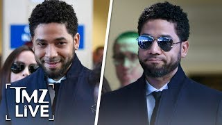 Jussie Smollett The Hollywood Comeback Plan  TMZ Live [upl. by Trawets]