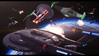 Battlespace The Romulan Earth War Battle of Sol [upl. by Leahcimed]