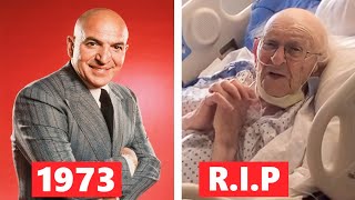 Kojak 1973  1978 Cast THEN AND NOW 2023 All the cast members died tragically [upl. by Aeuhsoj]