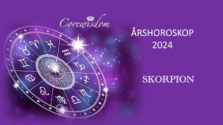 ÅRSHOROSKOP 2024 SKYTT av Gogga [upl. by Ehctav]