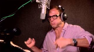 The Nut Job Will Arnett Voice Recording Behind the Scenes Complete Broll  ScreenSlam [upl. by Cyd]