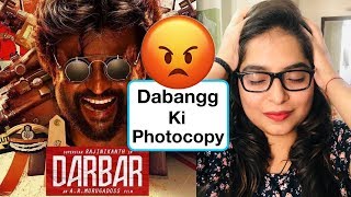 Darbar Movie REVIEW  Deeksha Sharma [upl. by Earvin237]