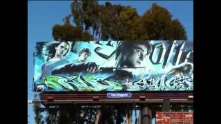 REVOK and RIME MSK IronlakPose Ewok Saber Does Askew etc graffiti video1 [upl. by Varrian]