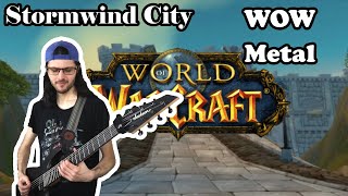 Stormwind City  World of Warcraft Metal Cover [upl. by Mattland]