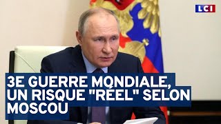 Moscou met en garde contre le risque dune 3e guerre mondiale [upl. by Laro]