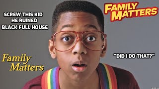 HOW URKEL RUINEDSAVED FAMILY MATTERS [upl. by Oht440]