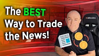 The BEST Way to Trade the News Forex Strategy That Works [upl. by Naujed]