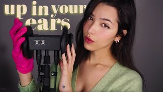 ASMR Realistic Ear Cleaning  Unclogging Your Ears [upl. by Vel]