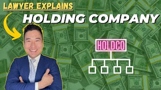 Lawyer Explains Wealth Building Strategy The Ultimate Guide to Holding Company for Small Business [upl. by Claudia983]