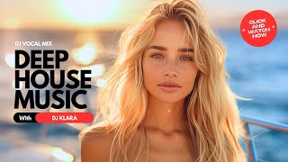 BEST SUMMER SONGS  DEEP HOUSE MIX  Dora Stewart  Kisses Back Otilia  Devocion Remix Ian Burl [upl. by Hajed]