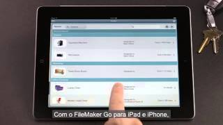 Visão geral do FileMaker Pro 12  Legendado em Português [upl. by Aiekram717]