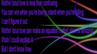 LeAnn RimesNothin bout love makes sense [upl. by Ajnat]