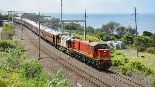 South Coast Heritage Diesels  15 September 2024 [upl. by Anawd689]