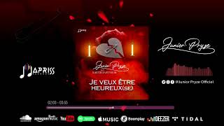 Junior Pryze feat Laeticia Eyoum  Je veux être heureux se  Audio officiel [upl. by Ennyleuqcaj]