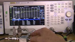 UHF BNC N Connector Return Loss Compared [upl. by Prem659]