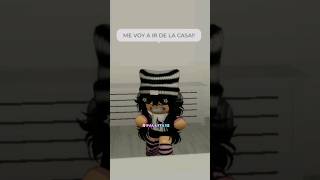 Berrinches 🥴🤭Crd FedericoMillanV paulita12 roblox brookhaven humor robloxshorts comedia [upl. by Ardnek322]