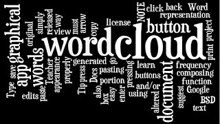 Wordle Download How To Make and Save a Wordlenet Word Cloud Wordle Instructions [upl. by Margo159]