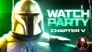 The Book of Boba Fett EPISODE 5 Watch Party [upl. by Haliak]