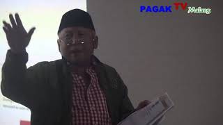 PAGAK TV MALANG TINTON SOEPRAPTO SINAU SEJARAH BEDAH BUKU DI MUSEUM MPU PURWA MALANG 2020 [upl. by Lamp]