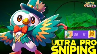 20 Kills  Decidueye becomes Pro sniper in Solo Queue 🎯  Pokemon Unite [upl. by Sulecram478]