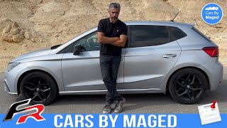 راحة البال ليها ثمن  Seat Ibiza FR 2019 16 سيات ابيزا [upl. by Chiles698]