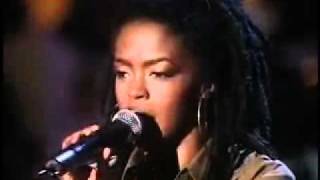 Lauryn Hill and Ziggy Marley  Redemption Song  LIVE [upl. by Annala221]