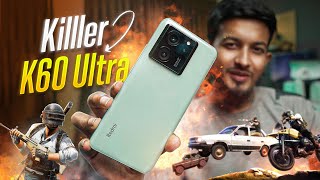 Redmi K60 Ultra  The Actual Flagship Killer [upl. by Panaggio]