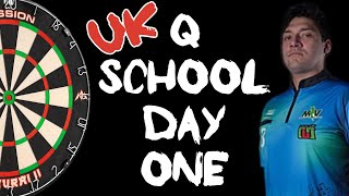 Round Up  Day 1 PDC Darts Q School UK [upl. by Baal]