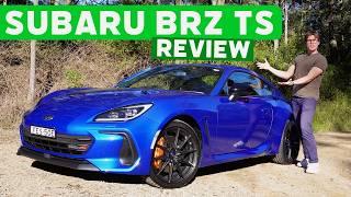 2024 Subaru BRZ tS Review  BRZ Perfected [upl. by Currie]