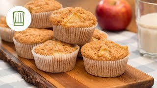 Fluffige vegane Muffins  Chefkoch [upl. by Gabriell]