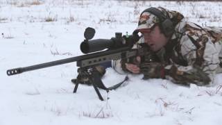 Savage 110 338 Lapua 1023 yard cold bore [upl. by Hudson]