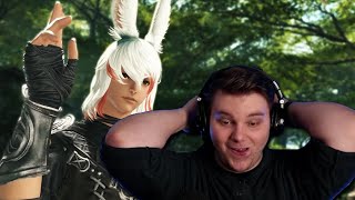 Male Viera Reveal REACTION  FFXIV Fan Festival [upl. by Aicxela]