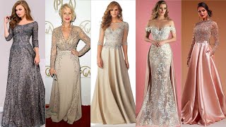 Mother Of The bride dresses Newest Fashion 2023  Formal Wedding Dresses Design [upl. by Hilario]