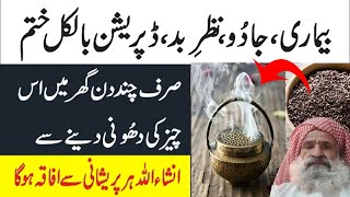 Harmal ki dhoni benefits in urdu  حرمل اور لوبان کی دھونی کے فوائد  Harmal Seeds Benefits [upl. by Turmel194]