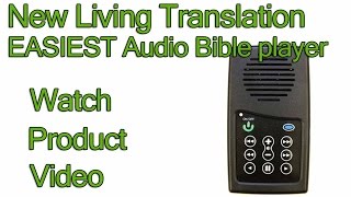 NLT Bible  New Living Translation EASIEST Audio Bible player  NLT Bible reader [upl. by Silyhp101]