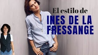 El estilo de famosas Inès de la Fressange [upl. by Oicnedurp201]