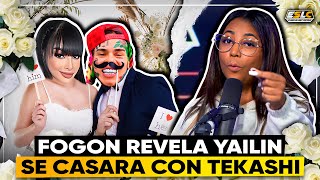 FOGON REVELA YAILIN SE CASARA CON TEKASHI ESTE AÑO “LUINNY INTENTA DEFENDER A YAILIN Y LO ACABAN” [upl. by Suiraj]