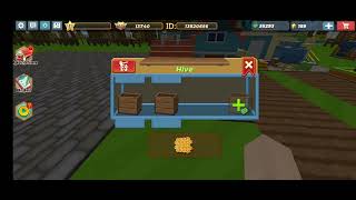 reaching 35 level in blockmango ranchers and placing hive [upl. by Afirahs]