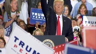 President Donald Trump 100 days rally full speech in Harrisburg Pennsylvania 2017 [upl. by Rothberg]