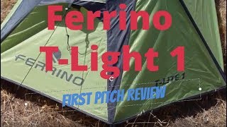 Ferrino Lightent T Lite 1 [upl. by Allegna]