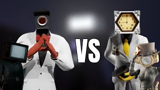 Elite Cameraman VS Elite Clockman Roast Battle [upl. by Nessnaj]