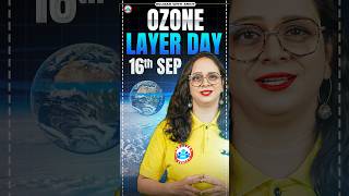 Ozone Layer Day 16 September 👈🏻 ozoneday science rwa [upl. by Ahseer248]