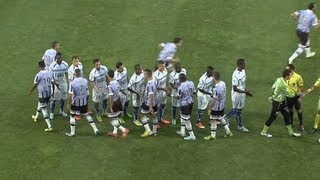 FC Istres  AJ Auxerre 11  Le résumé FCIOP  AJA  20132014 [upl. by Yennej]