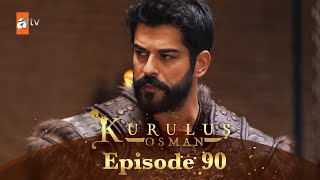 Kurulus Osman Urdu  Season 4 Episode 90 [upl. by Erme]