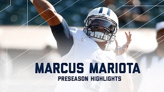 Marcus Mariota Highlights  Titans vs Raiders  NFL [upl. by Marcelo]