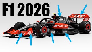 F1 Concept 2026  CLOSER LOOK [upl. by Avan]